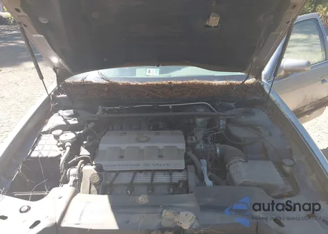 1997 Cadillac Deville Standard from USA, damaged, VIN 1G6KD54YXVU263691